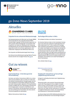 Screenshot go-Inno-News September 2019
