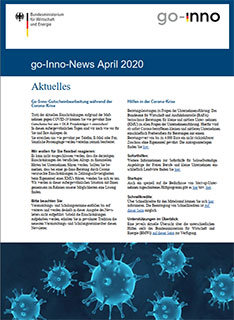 Screenshot go-Inno-News April 2020