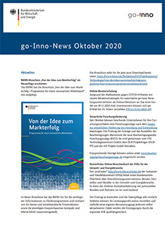 Screenshot go-Inno-News Oktober 2020